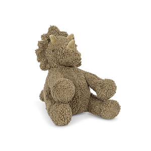 Плюшевая игрушка Konges Slojd "Teddy Triceratops", зеленый, 31 см